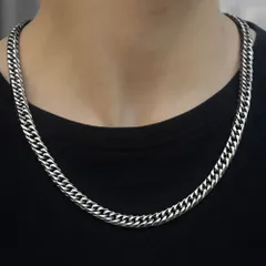 【普通郵便発送】 【在庫限り】ネックレス 細めチェーン シルバー チェーン 韓国ファッション ゴシック