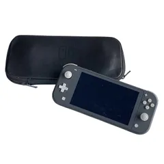 任天堂 Nintendo Switch Lite スイッチ グレー ブラック マイクロSDカード 専用ケース