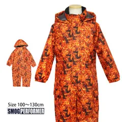 新品 スキーウェア スノーコンビ キッズ ジャンプスーツ 男の子 子供 SMOGPERFORMER 耐水圧2000mm 中綿 スノーウェア ワンピース 100cm 110cm 120cm 130cm