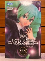 【新品・未開封】初音ミク　project DIVA Arcade Future Tone スーパープレミアムフィギュア　初音ミク　堕悪天使