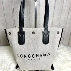 LONGCHAMP ロンシャン エッセンシャル XS トート キャンバス