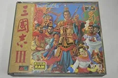 メガドライブソフト中古動作品「三国志Ⅲ」の出品です。 メガドライブソフト中古動作品「三国志Ⅲ」の出品です。