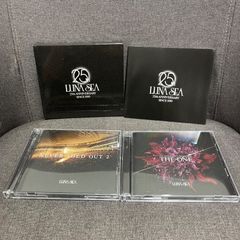 [NPAA] LUNA SEA 루나시 25th anniversary 1989 첫 생산 한정판 25주년 애니버서리 CD