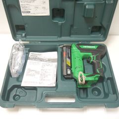 日立工機 HITACHI コードレスピン釘打機 NP18DSAL(NK) 美品 18V 本体のみ ケース付 ピンタッカ ピンネイラ 電動工具 ≡DT6244