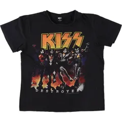 古着 KISS キッス バンドTシャツ バンT メンズM相当/eaa531977