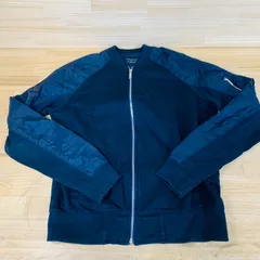 2U33974 ZARA MAN ザラ ブルゾン L MA-1