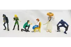 【中古】トレーディングフィギュア 全6種セット 「HGシリーズ ルパン三世 3 ～カリオストロの城編～」