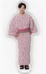 【中古】アクリルスタンド・アクリルパネル [単品] 佐藤大樹(FANTASTICS) アクリルスタンド 浴衣ver. 「TRIBE KINGDOM」 EXILE TRIBE STATION限定