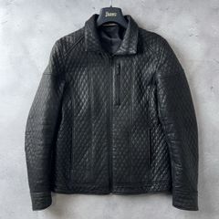 ヒステリックグラマー レザージャケット ラムレザー キルティング