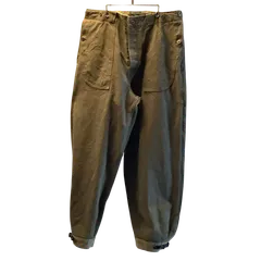 新品 Nigel Cabourn MAIN LINE “50s MOUNTAIN ARMY PANT-DUCK" Green 36（XL）のサムネイル