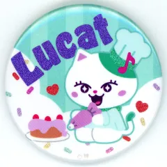【中古】バッジ・ピンズ MAYUKA(NiziU) ランダムグリッター缶バッジ Lucat 「NIZOO POPUP STORE 2024 -NIZOO SWEETS BAKERY-」