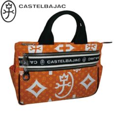 未使用 CASTEL BAJAC カステルバジャック トートバッグ ニース 赤