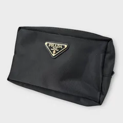 Prada ノベルティポーチ ブラック プラダ ノベルティ ポーチ バッグ