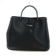 ✨美品✨激レア LONG CHAMP ロゾ ハンドバッグ オールレザー トグル ル ロゾ L トップハンドルバッグ クレイ - レザー | ロンシャン JP
