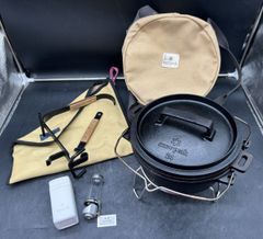 未使用 snow peak 和鉄ダッチオーブン 26 収納ケース付 - メルカリ