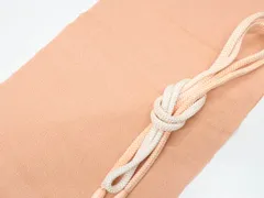 【一輝堂】【着物】 和装小物 帯締め 帯揚げ セット 帯締 帯揚 ちりめん 角組 25w06-7123