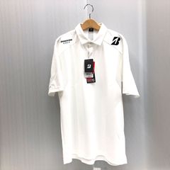 FCRB Bristol ホワイト ポロシャツ L - メルカリ