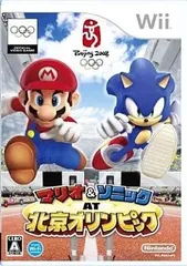 【中古】マリオ＆ソニックAT北京オリンピック / Nintendo Wii（帯無し）