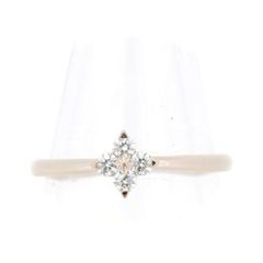 スタージュエリー ブライテストスター ダイヤモンド リング 指輪 0.13ct 9号 K18PG(18金 ピンクゴールド) 質屋出品