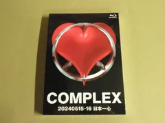 2025年最新】COMPLEX 日本一心 2024 dvdの人気アイテム - メルカリ