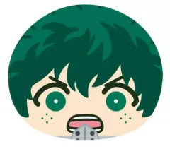 【中古】ぬいぐるみマスコット・ぬいぐるみバッジ 緑谷出久 「僕のヒーローアカデミア おまんじゅうにぎにぎマスコット2」