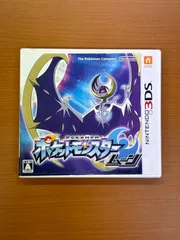 ポケットモンスター ムーン 3DS ソフト ポケカ 動作確認済み NINTENDO