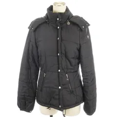 バーバリーブルーレーベル BURBERRY BLUE LABEL キルティング ジャケット 中綿 フーディ ブラック 36  ■GY14のサムネイル