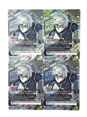 ユニオンアリーナ　凪誠士郎　SP　BLK-2-003　4枚セット