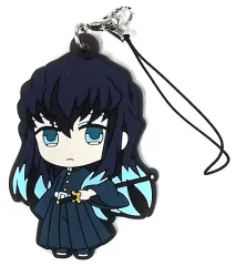 【中古】雑貨 時透無一郎 「鬼滅の刃 カプセルラバーストラップ 柱ver.」