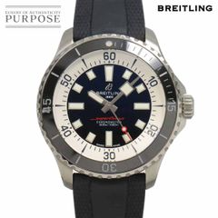 ブライトリング BREITLING スーパーオーシャン オートマチック44 A17376 メンズ 腕時計 ブラック 自動巻き ウォッチ Super Ocean 90295565