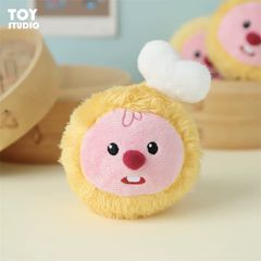 【新品未使用タグ付き】日本未発売　ルーピー　キーホルダー　フライドチキン　loopy