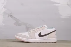 【今日特価】Air Jordan 1 エアジョーダン 1 代 IB8859-101 ホワイトピンク