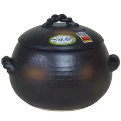 【特価商品】ご飯土鍋 7合炊き ごはん鍋 四日市 三鈴陶器 万古焼のサムネイル