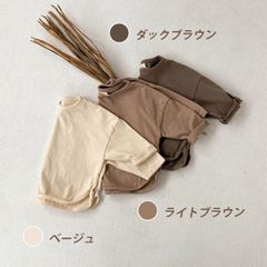 コットンTシャツ　子供服