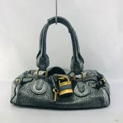 【美品】Chloeパディントンレザーミニ バッグ　　パリコレ復活♫ クロエの「パディントン」バッグが20年ぶりに復活 パリコレに登場