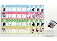 東方project 特大イラストカード　トランプ絵柄コンプリート　IK3 東方project 特大イラストカード トランプ絵柄コンプリート IK3