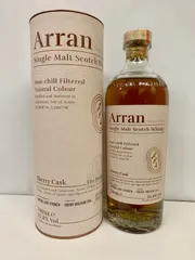 最終価格】アラン arran 1995-2023 27年 シェリーカスク