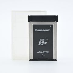 Panasonic パナソニック AJ-P2AD1G microP2用 メモリーカード・アダプター アクセサリ【中古】