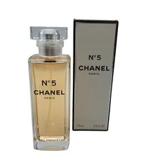 CHANEL シャネル No.5 EAU PREMIERE EDP SP オープルミエール (ヴァポリザター) 75ml 中古 D4
