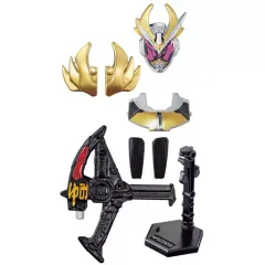 【中古】食玩 トレーディングフィギュア 5.アギトアーマーセット[ジオウ(アーマーチェンジ)用] 「装動 仮面ライダージオウ RIDE6 Feat.創動 仮面ライダービルド」