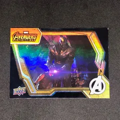 2025年最新】UPPERDECK marvel アベンジャーズの人気アイテム - メルカリ
