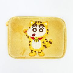 크레용 신짱 고양이 고양이 나리키리 동물 미니 티슈 파우치