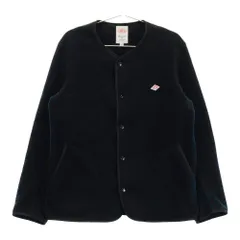 DANTON ノーカラーフリースジャケット マーブル 40 Ray BEAMS（レイ ビームス）DANTON / ノーカラー フリース