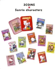 3coinsX サンリオ コラボ タンケース ステッカーセット