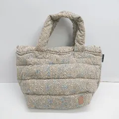 ◇ ROOTOTE 花柄 トートバッグ グレージュ ブルー イエロー レディース E  【1408060058921】