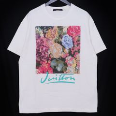 LOUIS VUITTON フラワータペストリープリント 半袖Tシャツ M - メルカリ