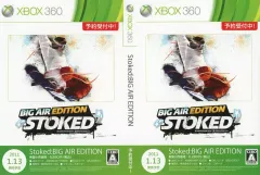 【中古】紙製品 販促着せ替えジャケット 「XBOX360ソフト Stoked:BIG AIR EDITION」