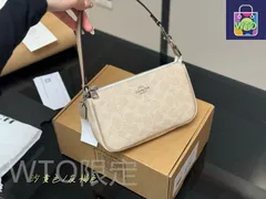 【今日特価】Coach コーチ ノリータ19 マージャンバッグ 飛行機用ボックス付き、クラシックなデザインを維持-WTO輸入1
