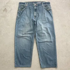 00年代 Levi's SILVERTAB リーバイス シルバータブ バギーデニムパンツ BAGGY メンズW38 