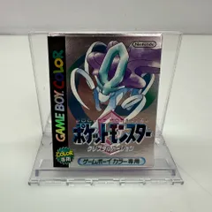 05w12600 【GB】ポケットモンスター クリスタルバージョン ゲームボーイカラー専用  ゲームソフト  ゲームボーイ  【中古品】